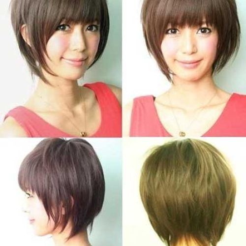Short Hairstyle For Asian Women (Photo 14 of 15)