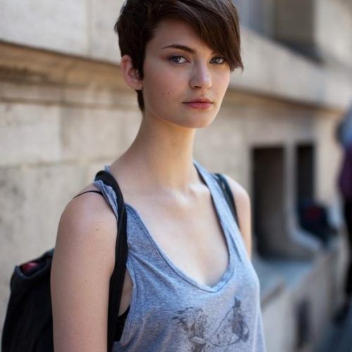 Hipster Pixie Haircuts (Photo 18 of 20)