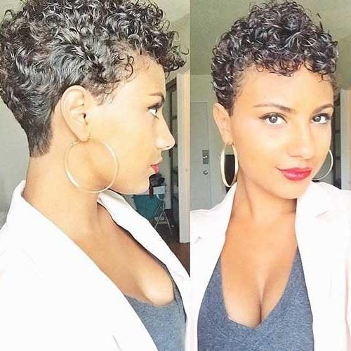Pixie Haircuts For Natural Hair (Photo 10 of 20)