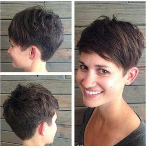 Pixie Haircuts For Thick Straight Hair (Photo 10 of 20)