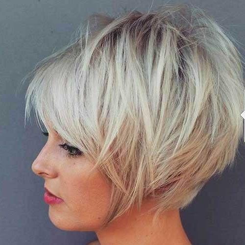 Short Stacked Pixie Haircuts (Photo 3 of 20)