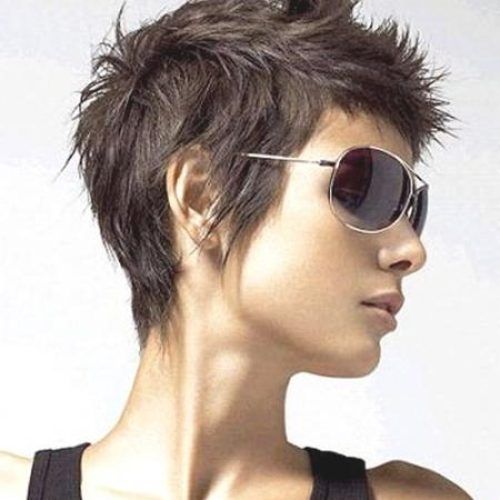 Short Pixie Haircuts For Thick Hair (Photo 10 of 20)