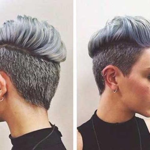 Grey Pixie Haircuts (Photo 11 of 20)