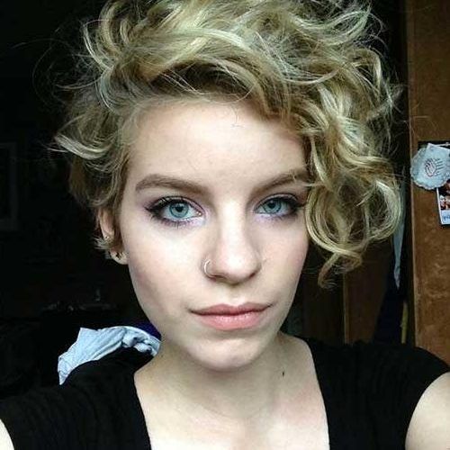 Long Pixie Haircuts For Curly Hair (Photo 11 of 20)