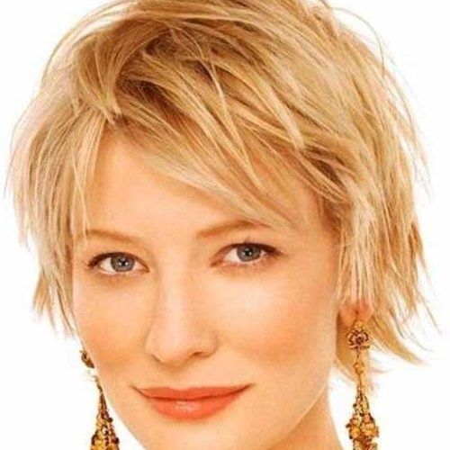 Short Pixie Haircuts For Women Over 40 (Photo 16 of 20)