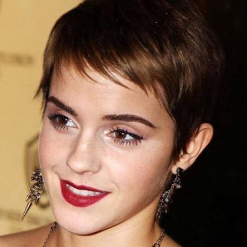 Pixie Haircuts Without Bangs (Photo 4 of 20)