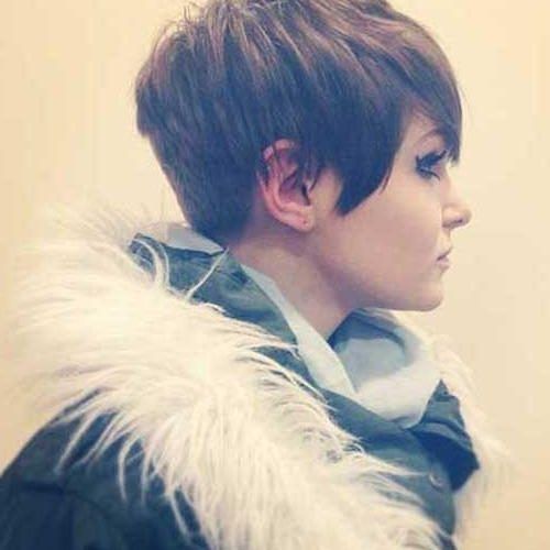 Thick Pixie Haircuts (Photo 9 of 20)