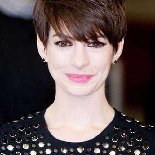 Brown Pixie Haircuts (Photo 1 of 20)