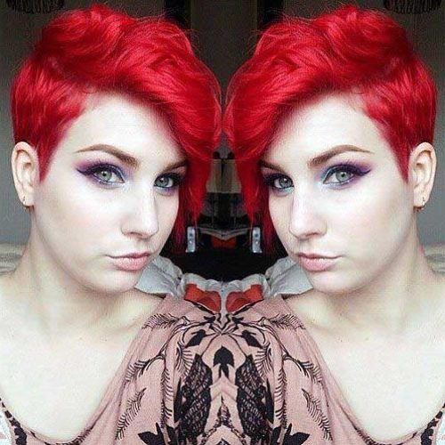 Short Red Pixie Haircuts (Photo 6 of 20)