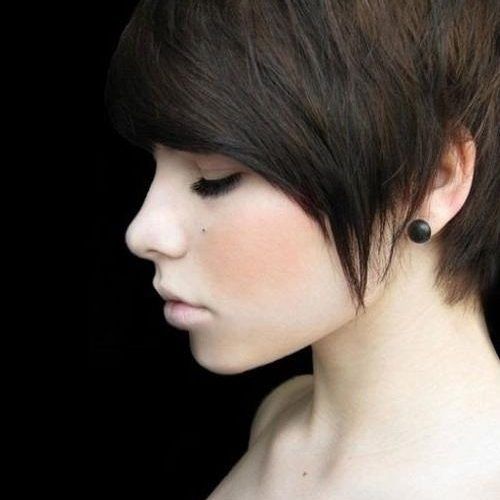 Cute Pixie Haircuts With Bangs (Photo 5 of 20)