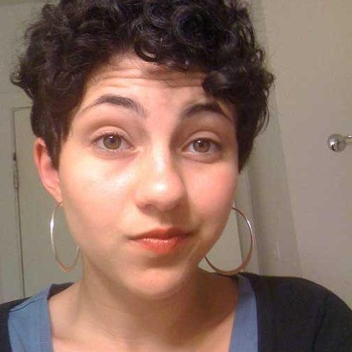 Naturally Curly Pixie Haircuts (Photo 16 of 20)