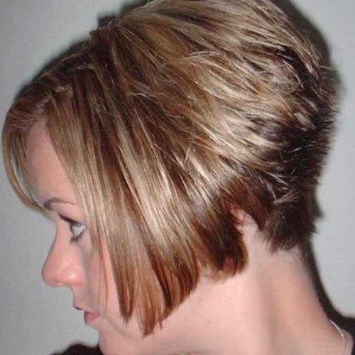 Short Stacked Bob Hairstyles (Photo 6 of 15)