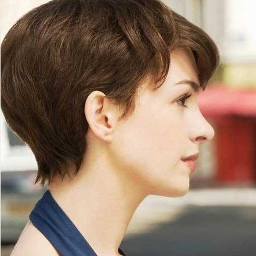 Pixie Haircuts For Thick Straight Hair (Photo 1 of 20)