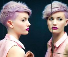 20 Inspirations Pink Short Pixie Haircuts