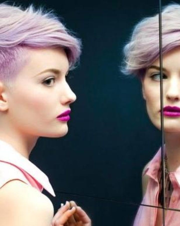 20 Inspirations Pink Short Pixie Haircuts