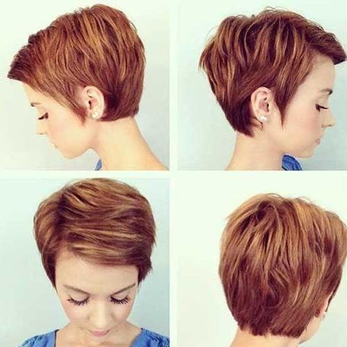Very Short Textured Pixie Haircuts (Photo 20 of 20)