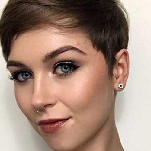 Short Pixie Haircuts For Women (Photo 3 of 20)