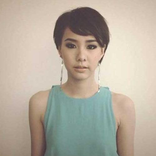 Asian Pixie Haircuts (Photo 10 of 20)