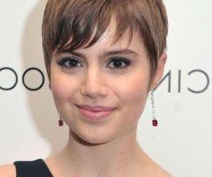 20 Ideas of Actresses with Pixie Haircuts