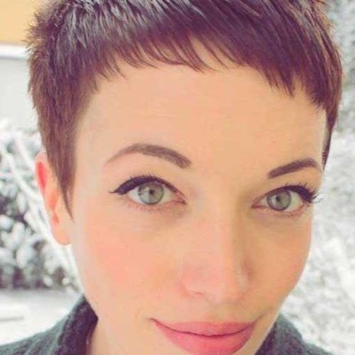 Ultra Short Pixie Haircuts (Photo 3 of 20)