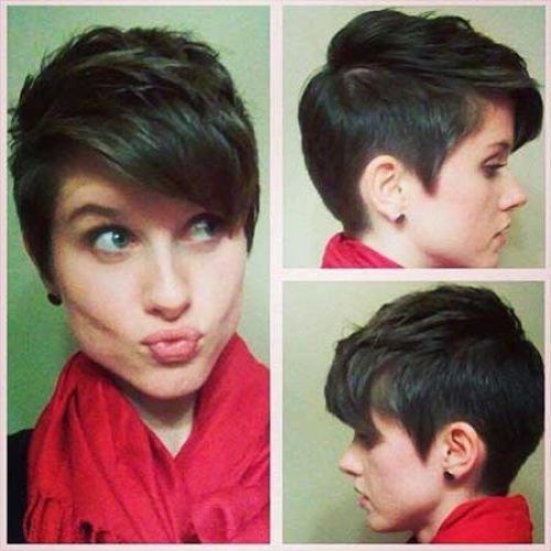 Pixie Haircuts Front And Back (Photo 2 of 20)