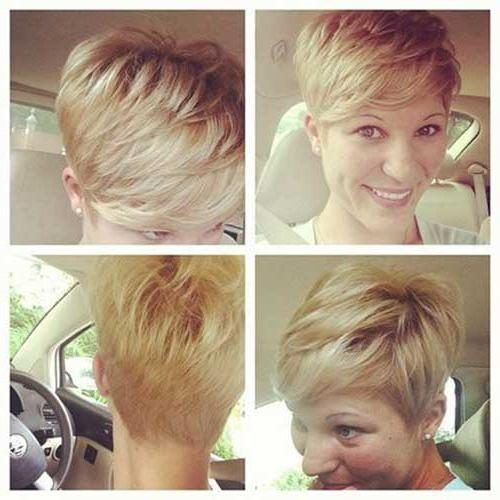 Pixie Haircuts Front And Back (Photo 14 of 20)
