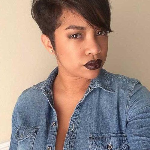 Black Women Pixie Haircuts (Photo 13 of 20)
