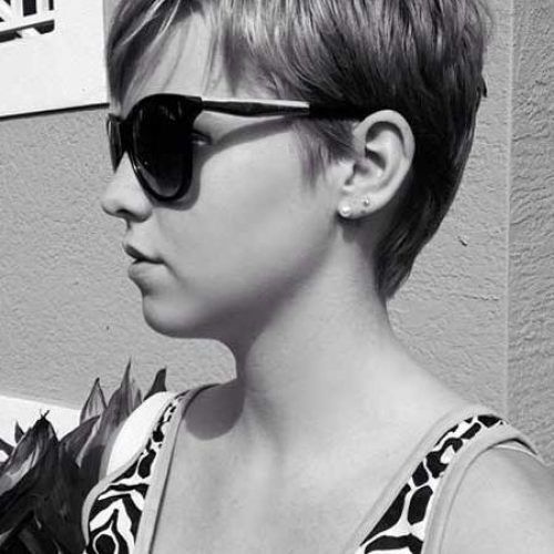 Hipster Pixie Haircuts (Photo 8 of 20)