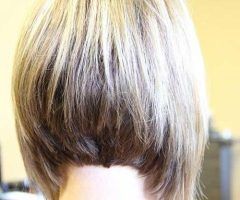 2024 Latest Inverted Bob Haircut Back View