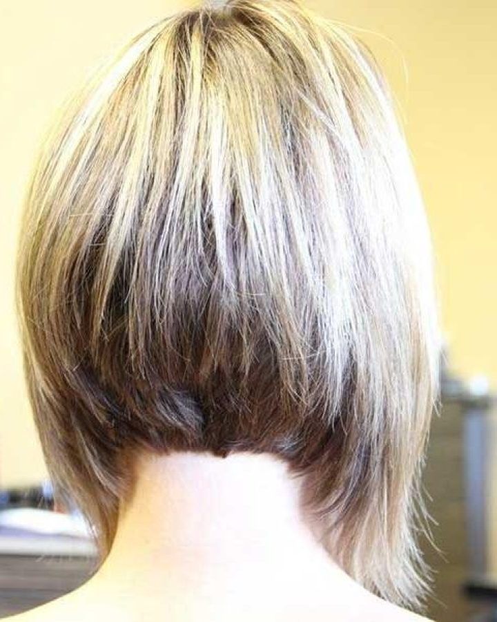 2024 Latest Inverted Bob Haircut Back View