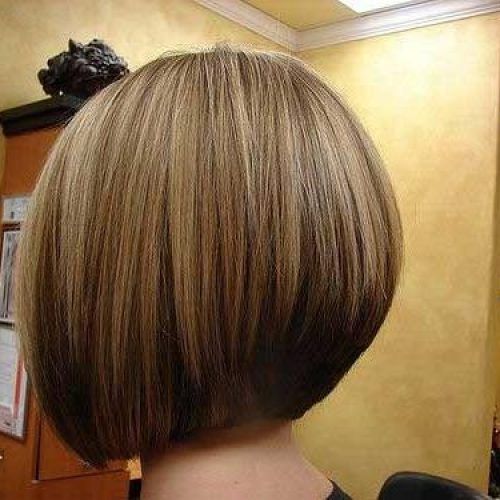 Inverted Bob Hairstyles Back View (Photo 14 of 15)