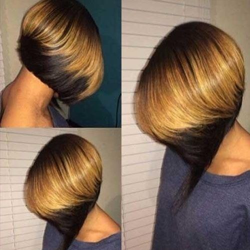 Short Colored Bob Hairstyles (Photo 12 of 15)