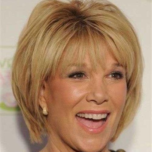 25 Easy Short Hairstyles For Older Women - Popular Haircuts inside Most Popular Bob Hairstyles For Old Women (Photo 60 of 292)