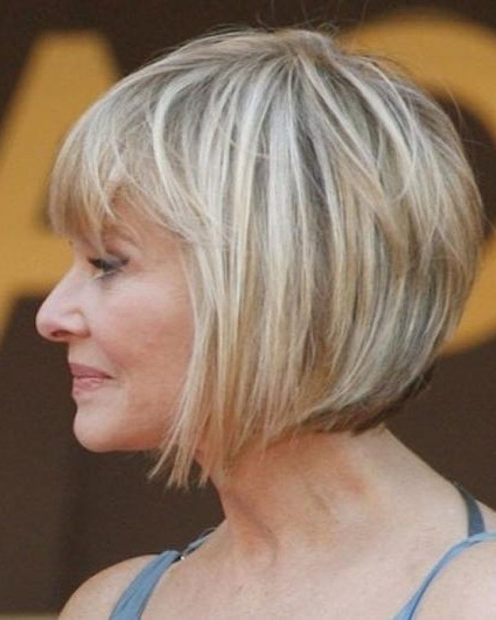 15 Photos Short Bob Hairstyles for Old Women