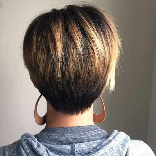 Pixie Haircuts With Stacked Back (Photo 1 of 20)