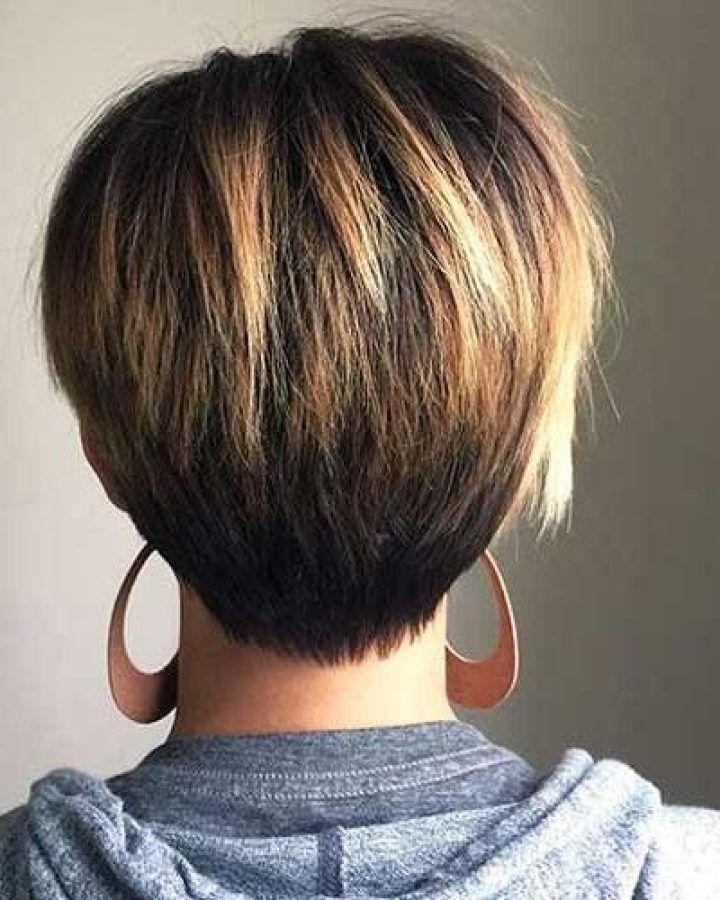 20 Best Ideas Pixie Haircuts with Stacked Back