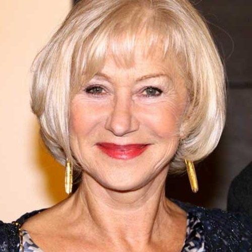 Short Bob Hairstyles For Old Women (Photo 5 of 15)