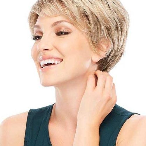 Short Pixie Haircuts For Straight Hair (Photo 7 of 20)