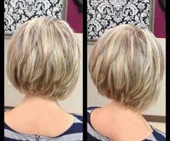 2024 Latest Inverted Bob Hairstyles Back View