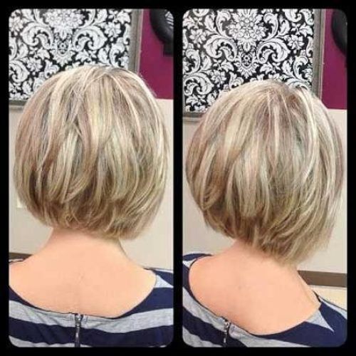 Inverted Bob Hairstyles Back View (Photo 1 of 15)