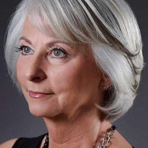 Short Bob Hairstyles For Old Women (Photo 11 of 15)