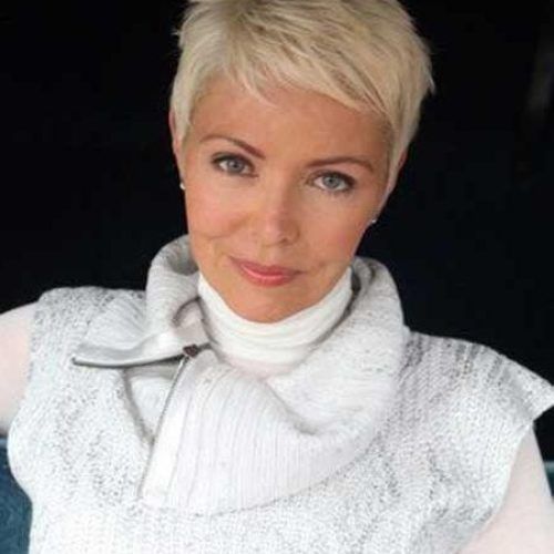 Very Short Textured Pixie Haircuts (Photo 1 of 20)
