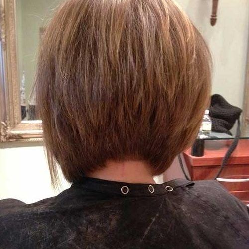 Inverted Bob Haircut Back View (Photo 2 of 15)