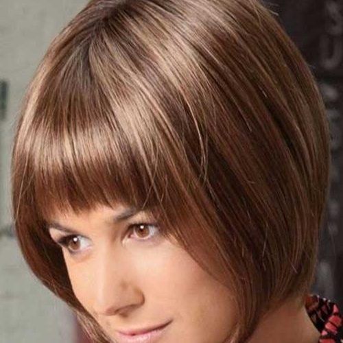 Inverted Bob Hairstyles With Bangs (Photo 5 of 15)