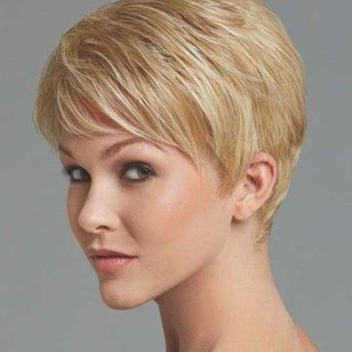 Finely Chopped Pixie Haircuts For Thin Hair (Photo 4 of 15)