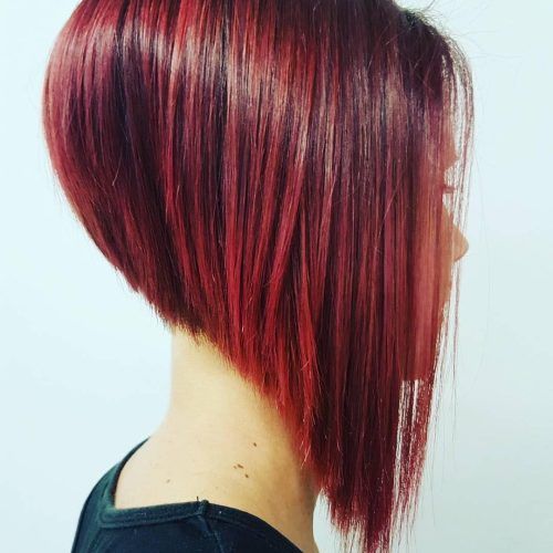 Edgy Red Hairstyles (Photo 3 of 20)