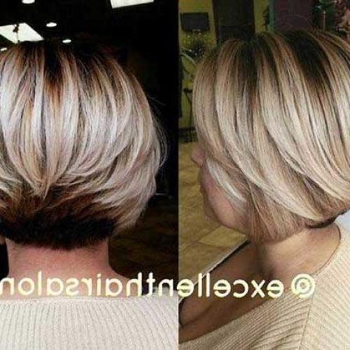 Short Inverted Bob Hairstyles For Fine Hair (Photo 14 of 15)