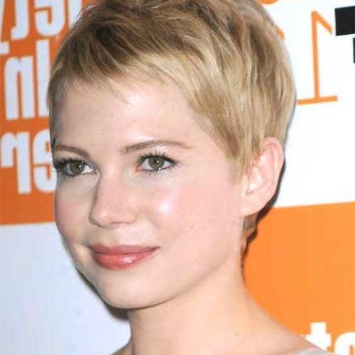 Super Short Pixie Haircuts For Round Faces (Photo 15 of 20)