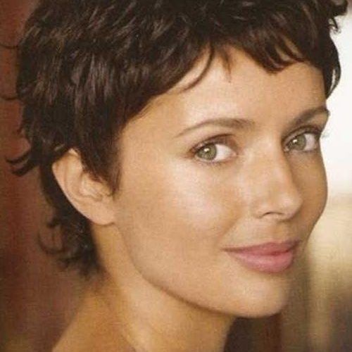 Short Pixie Haircuts For Thick Wavy Hair (Photo 18 of 20)