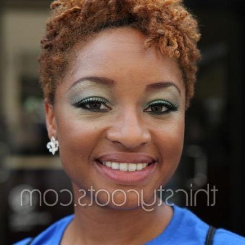 Short Haircuts For Natural African American Hair (Photo 8 of 20)